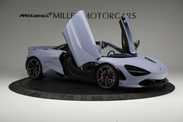 New 2022 McLaren 720S Spider for sale $425,080 at Bentley Greenwich in Greenwich CT 06830 20