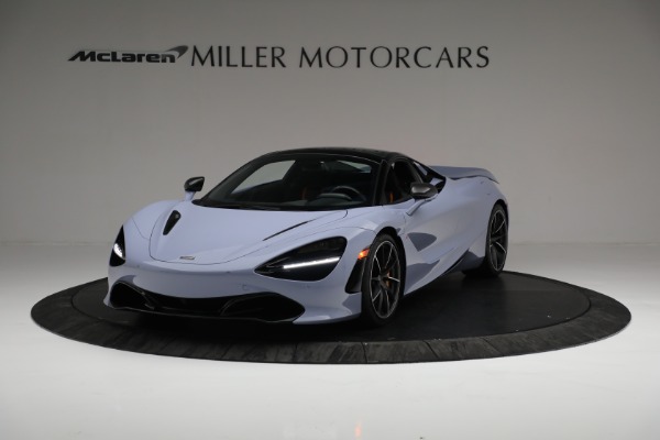 New 2022 McLaren 720S Spider for sale $425,080 at Bentley Greenwich in Greenwich CT 06830 21