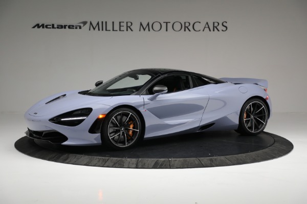 New 2022 McLaren 720S Spider for sale $425,080 at Bentley Greenwich in Greenwich CT 06830 22