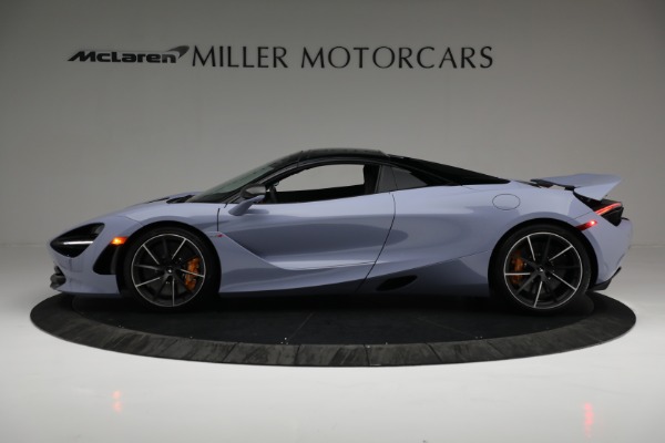 New 2022 McLaren 720S Spider for sale $425,080 at Bentley Greenwich in Greenwich CT 06830 23