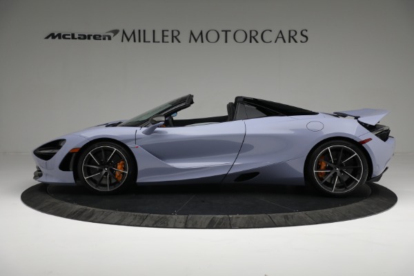 New 2022 McLaren 720S Spider for sale $425,080 at Bentley Greenwich in Greenwich CT 06830 3