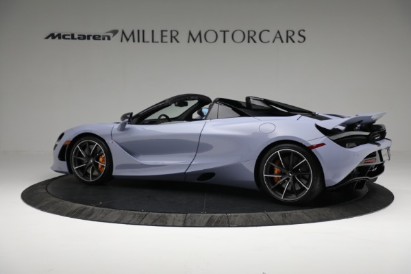 New 2022 McLaren 720S Spider for sale $425,080 at Bentley Greenwich in Greenwich CT 06830 4