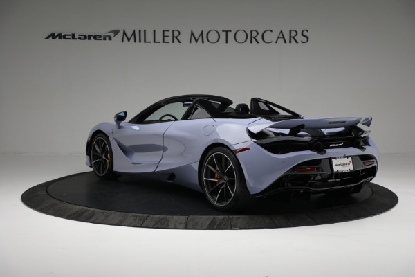 New 2022 McLaren 720S Spider for sale $425,080 at Bentley Greenwich in Greenwich CT 06830 5