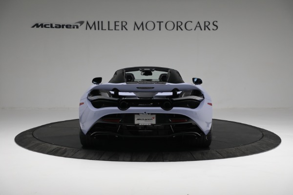 New 2022 McLaren 720S Spider for sale $425,080 at Bentley Greenwich in Greenwich CT 06830 6