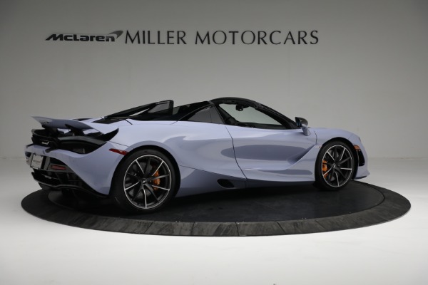 Used 2022 McLaren 720S Spider Performance for sale Sold at Bentley Greenwich in Greenwich CT 06830 8