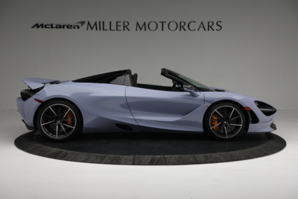 New 2022 McLaren 720S Spider for sale $425,080 at Bentley Greenwich in Greenwich CT 06830 9