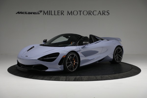 New 2022 McLaren 720S Spider for sale $425,080 at Bentley Greenwich in Greenwich CT 06830 1