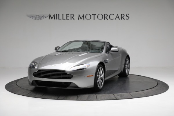 Used 2014 Aston Martin V8 Vantage Roadster for sale Sold at Bentley Greenwich in Greenwich CT 06830 12