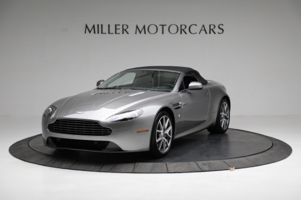 Used 2014 Aston Martin V8 Vantage Roadster for sale Sold at Bentley Greenwich in Greenwich CT 06830 13
