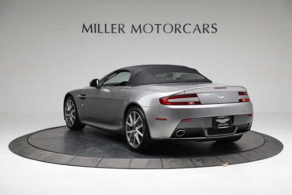 Used 2014 Aston Martin V8 Vantage Roadster for sale Sold at Bentley Greenwich in Greenwich CT 06830 15