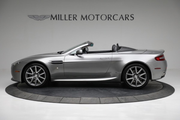 Used 2014 Aston Martin V8 Vantage Roadster for sale Sold at Bentley Greenwich in Greenwich CT 06830 2