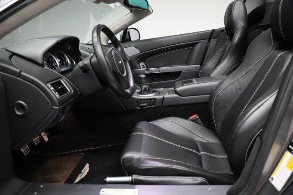 Used 2014 Aston Martin V8 Vantage Roadster for sale Sold at Bentley Greenwich in Greenwich CT 06830 20