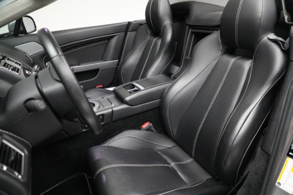 Used 2014 Aston Martin V8 Vantage Roadster for sale Sold at Bentley Greenwich in Greenwich CT 06830 21