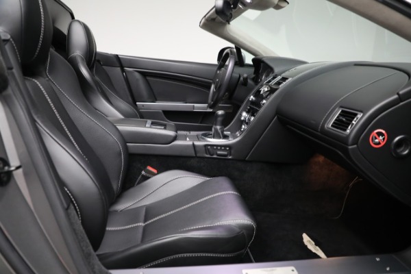 Used 2014 Aston Martin V8 Vantage Roadster for sale Sold at Bentley Greenwich in Greenwich CT 06830 24