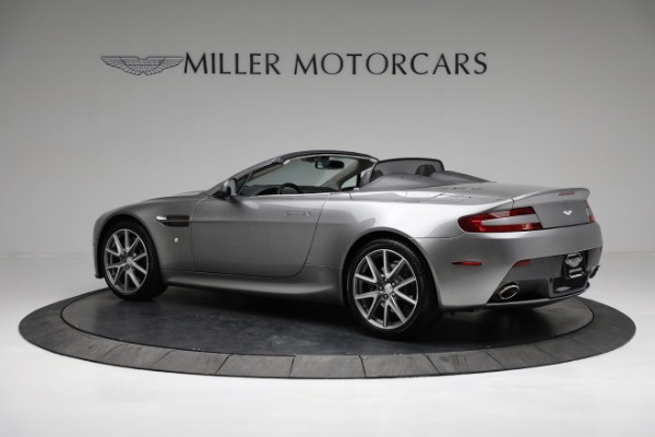 Used 2014 Aston Martin V8 Vantage Roadster for sale Sold at Bentley Greenwich in Greenwich CT 06830 3