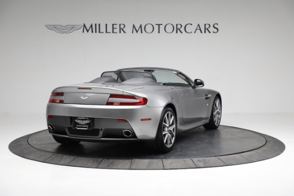 Used 2014 Aston Martin V8 Vantage Roadster for sale Sold at Bentley Greenwich in Greenwich CT 06830 6