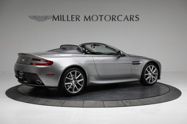 Used 2014 Aston Martin V8 Vantage Roadster for sale Sold at Bentley Greenwich in Greenwich CT 06830 7