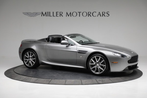 Used 2014 Aston Martin V8 Vantage Roadster for sale Sold at Bentley Greenwich in Greenwich CT 06830 9