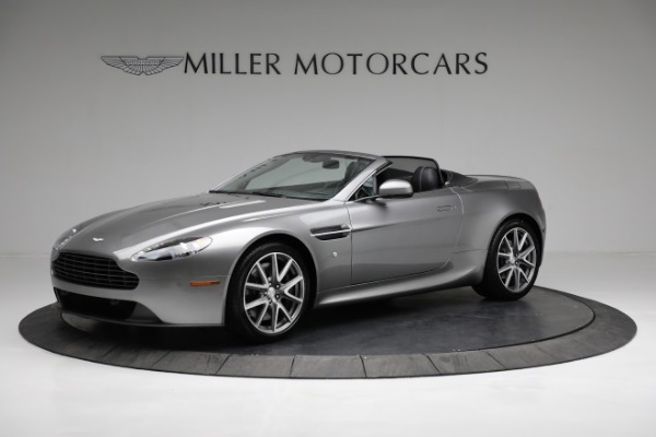 Used 2014 Aston Martin V8 Vantage Roadster for sale Sold at Bentley Greenwich in Greenwich CT 06830 1