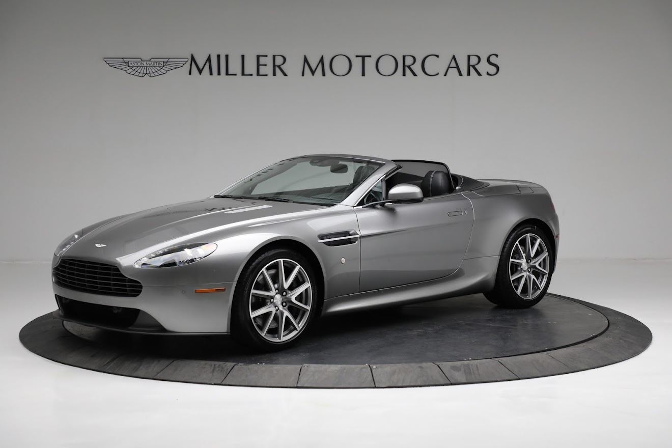 Used 2014 Aston Martin V8 Vantage Roadster for sale Sold at Bentley Greenwich in Greenwich CT 06830 1