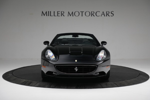 Used 2014 Ferrari California 30 for sale Sold at Bentley Greenwich in Greenwich CT 06830 12