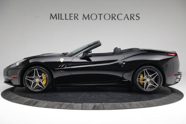 Used 2014 Ferrari California 30 for sale Sold at Bentley Greenwich in Greenwich CT 06830 3