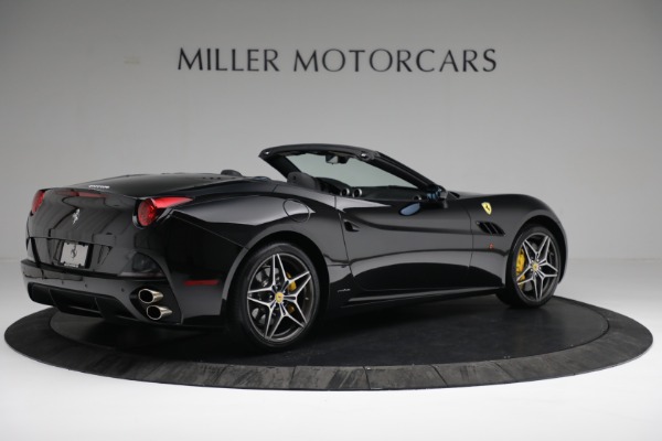 Used 2014 Ferrari California 30 for sale Sold at Bentley Greenwich in Greenwich CT 06830 8