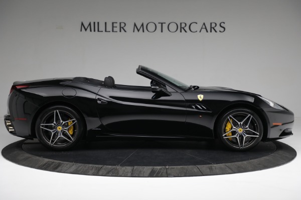 Used 2014 Ferrari California 30 for sale Sold at Bentley Greenwich in Greenwich CT 06830 9