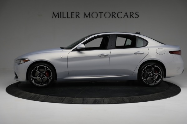 New 2022 Alfa Romeo Giulia Ti for sale Sold at Bentley Greenwich in Greenwich CT 06830 3