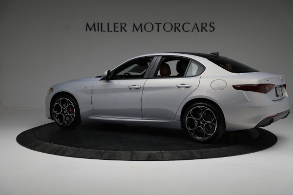 New 2022 Alfa Romeo Giulia Ti for sale Sold at Bentley Greenwich in Greenwich CT 06830 4