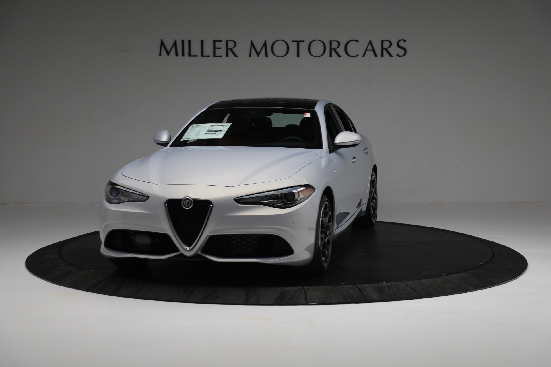 New 2022 Alfa Romeo Giulia Ti for sale Sold at Bentley Greenwich in Greenwich CT 06830 1