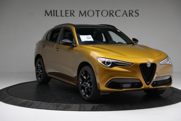 New 2022 Alfa Romeo Stelvio Veloce for sale Sold at Bentley Greenwich in Greenwich CT 06830 11