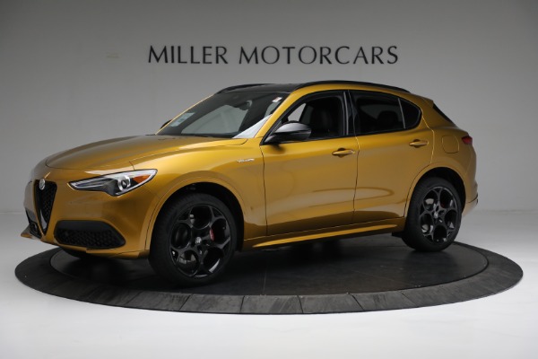 New 2022 Alfa Romeo Stelvio Veloce for sale Sold at Bentley Greenwich in Greenwich CT 06830 2