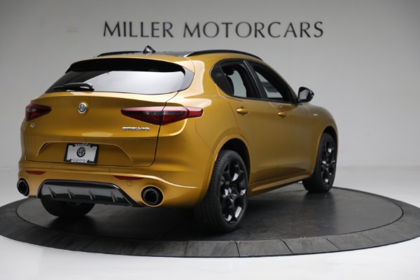 New 2022 Alfa Romeo Stelvio Veloce for sale Sold at Bentley Greenwich in Greenwich CT 06830 7