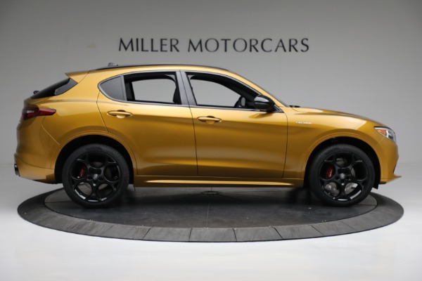 New 2022 Alfa Romeo Stelvio Veloce for sale Sold at Bentley Greenwich in Greenwich CT 06830 9