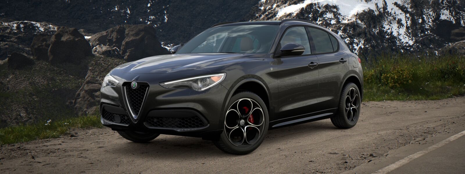 New 2022 Alfa Romeo Stelvio Ti for sale Sold at Bentley Greenwich in Greenwich CT 06830 1