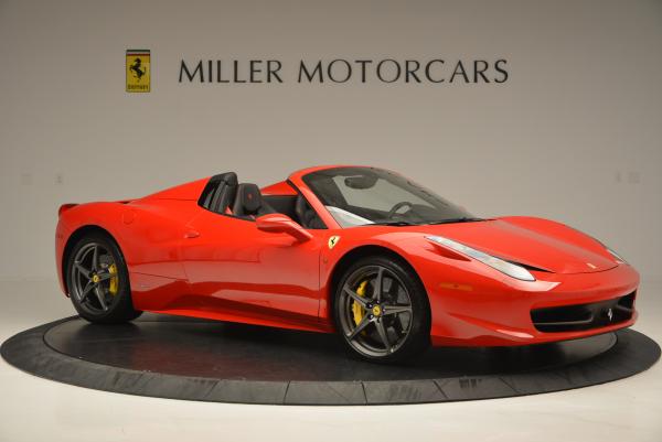 Used 2015 Ferrari 458 Spider for sale Sold at Bentley Greenwich in Greenwich CT 06830 10