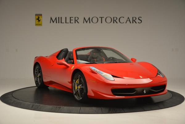 Used 2015 Ferrari 458 Spider for sale Sold at Bentley Greenwich in Greenwich CT 06830 11