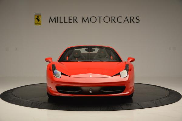 Used 2015 Ferrari 458 Spider for sale Sold at Bentley Greenwich in Greenwich CT 06830 12