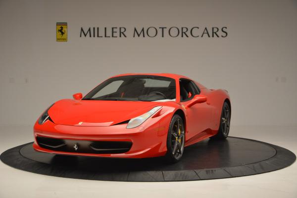 Used 2015 Ferrari 458 Spider for sale Sold at Bentley Greenwich in Greenwich CT 06830 13