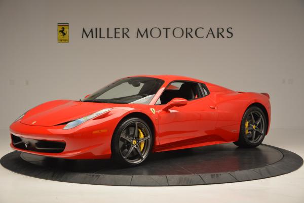 Used 2015 Ferrari 458 Spider for sale Sold at Bentley Greenwich in Greenwich CT 06830 14