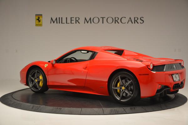 Used 2015 Ferrari 458 Spider for sale Sold at Bentley Greenwich in Greenwich CT 06830 16