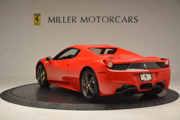 Used 2015 Ferrari 458 Spider for sale Sold at Bentley Greenwich in Greenwich CT 06830 17