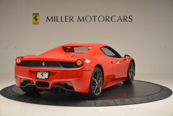 Used 2015 Ferrari 458 Spider for sale Sold at Bentley Greenwich in Greenwich CT 06830 19