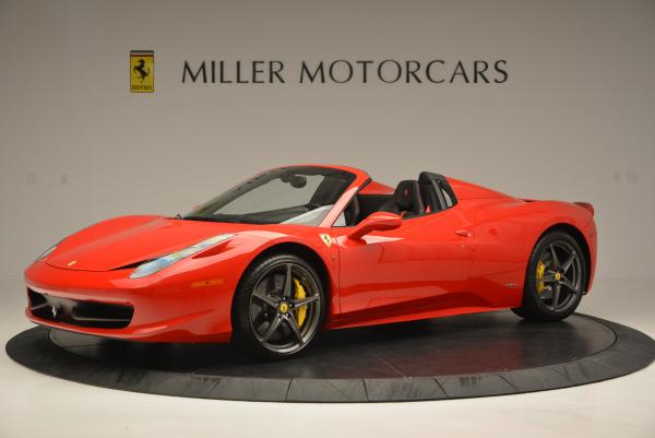 Used 2015 Ferrari 458 Spider for sale Sold at Bentley Greenwich in Greenwich CT 06830 2
