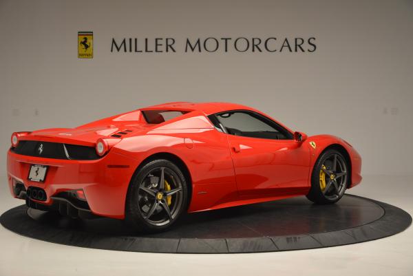 Used 2015 Ferrari 458 Spider for sale Sold at Bentley Greenwich in Greenwich CT 06830 20