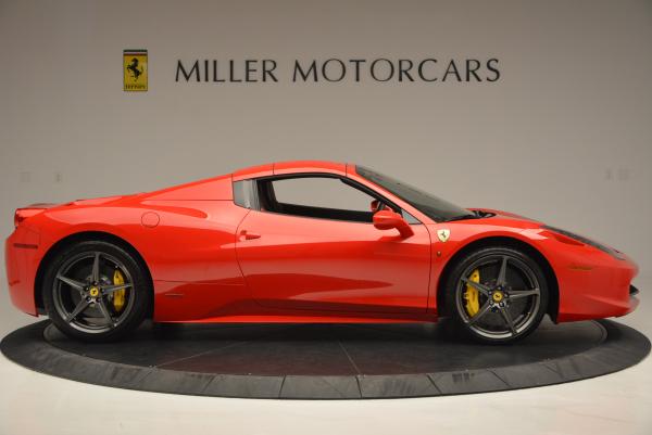 Used 2015 Ferrari 458 Spider for sale Sold at Bentley Greenwich in Greenwich CT 06830 21