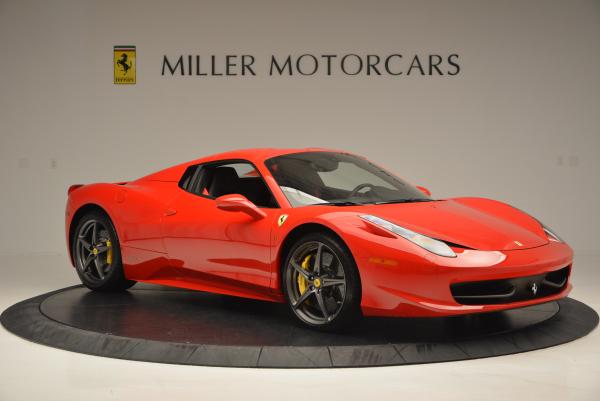 Used 2015 Ferrari 458 Spider for sale Sold at Bentley Greenwich in Greenwich CT 06830 22