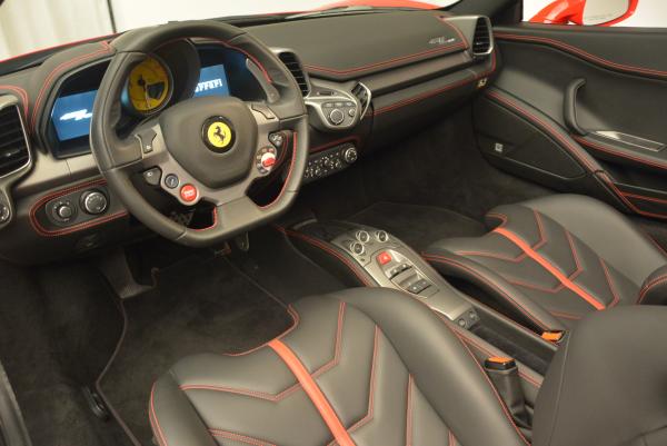 Used 2015 Ferrari 458 Spider for sale Sold at Bentley Greenwich in Greenwich CT 06830 25