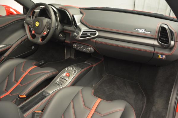 Used 2015 Ferrari 458 Spider for sale Sold at Bentley Greenwich in Greenwich CT 06830 28